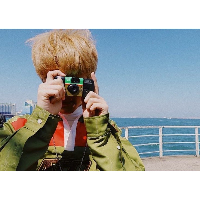 Fujifilm Simple Ace Disposable Camera (ISO 400, 27 exp)-5