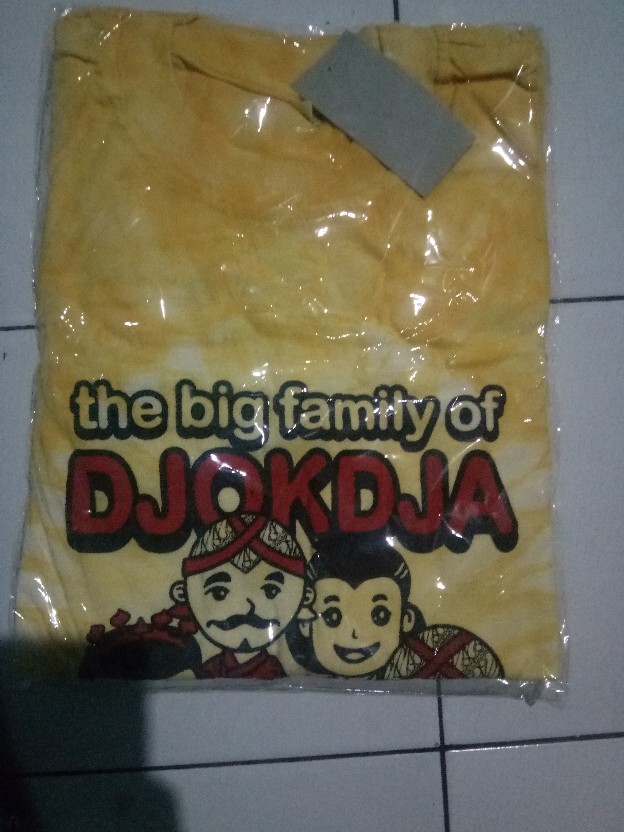 Setelan Kaos Batik Anak Khas Jogja