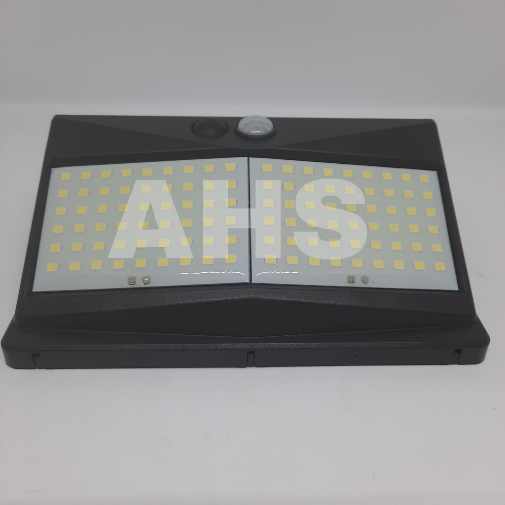 Lampu Tenaga Surya Sensor Gerak 108 LED