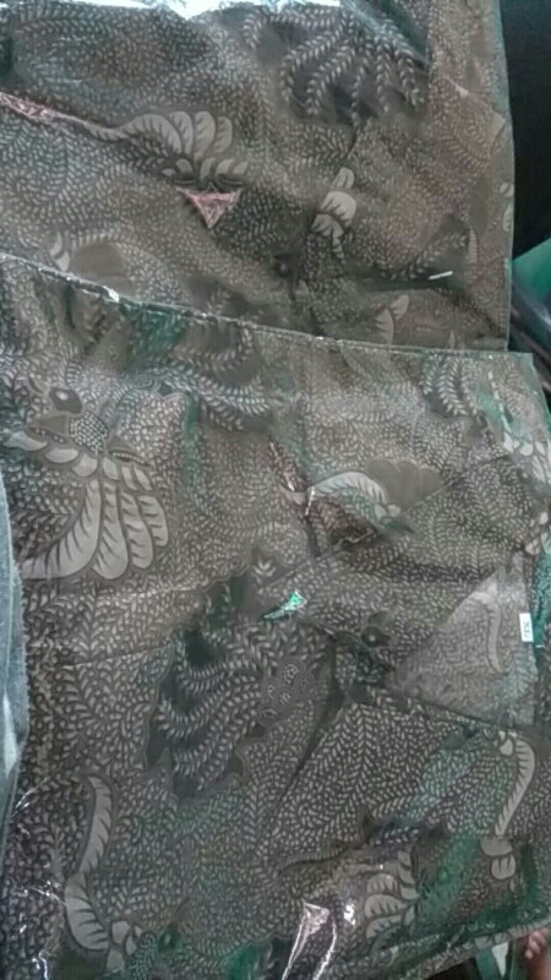 Couple Batik Tunik Modern Seragam Kerja Kantor Lengan Panjang