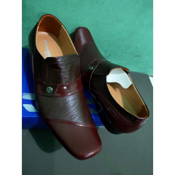 Sepatu Pantofel Kulit Pria Persada 6038 ( Produksi Sendiri )