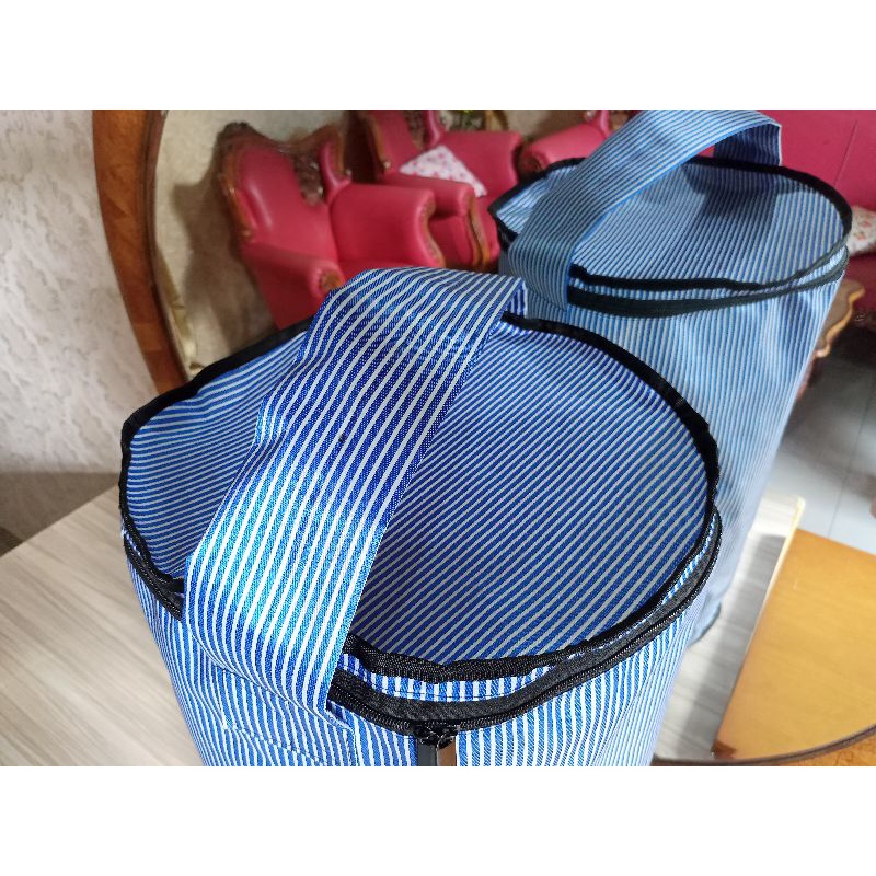 tas laundry jumbo keranjang baju kotor serbaguna besar tebal anti air custom