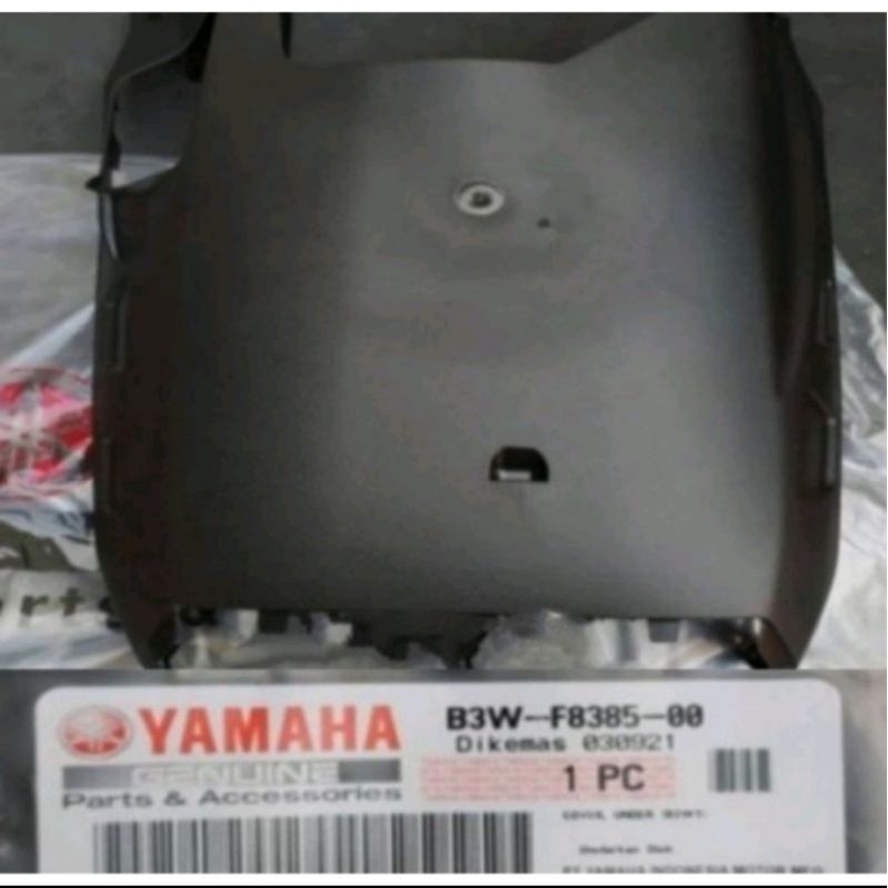 COVER DEK BAWAH KOLONG YAMAHA GEAR 125 ORI ORIGINAL YAMAHA YGP