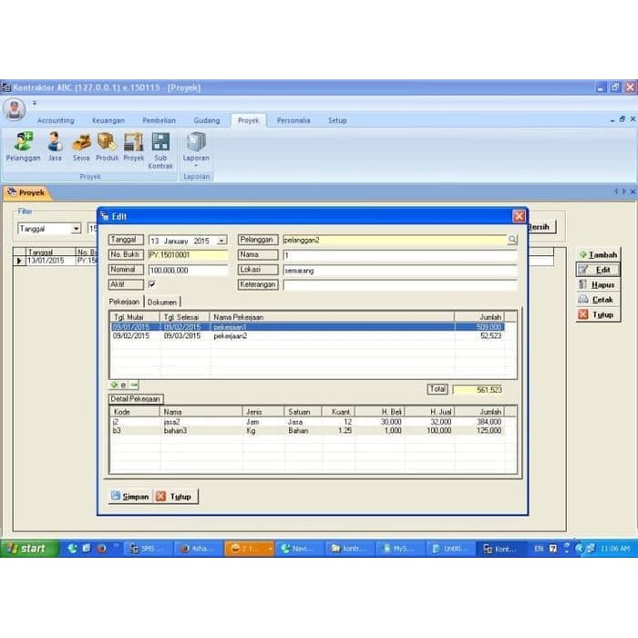 software Accounting Software Kontraktor | Software Accounting