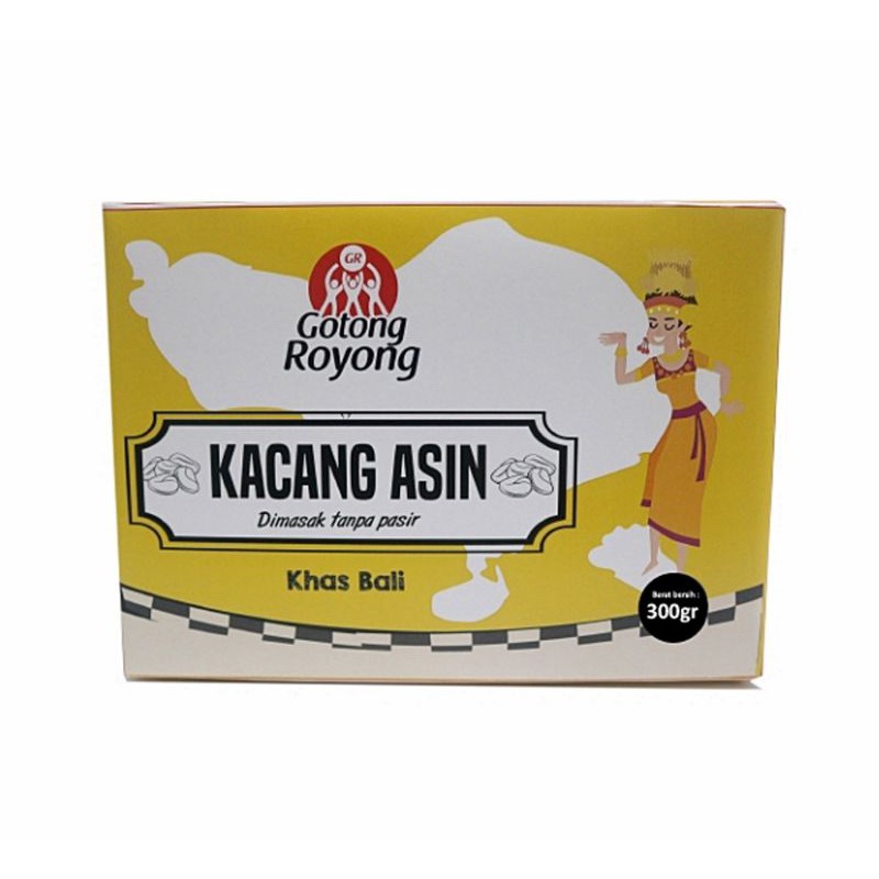 

Kacang Asin Tanpa Pasir (300 gram)