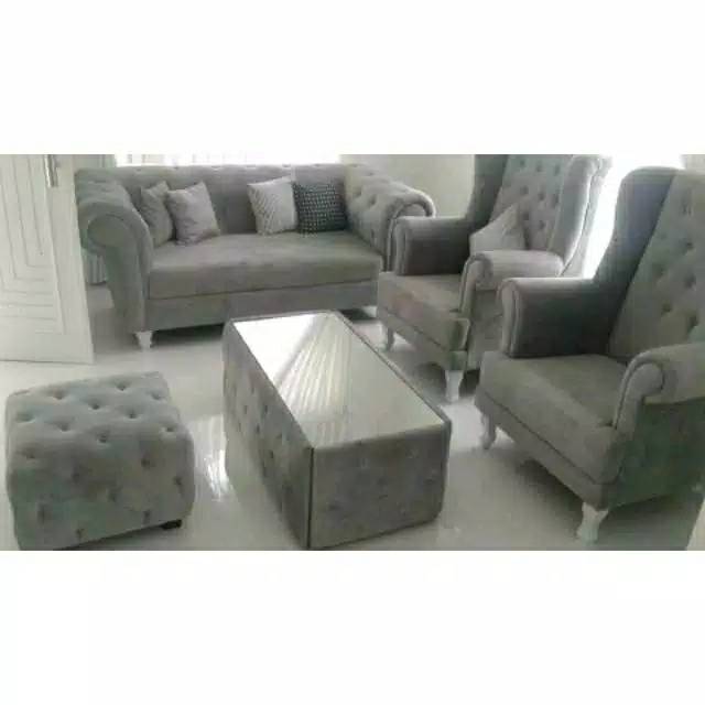 Sofa Chesterfield /sofa jaguar/sofa minimalis/kancing seribu/furniture