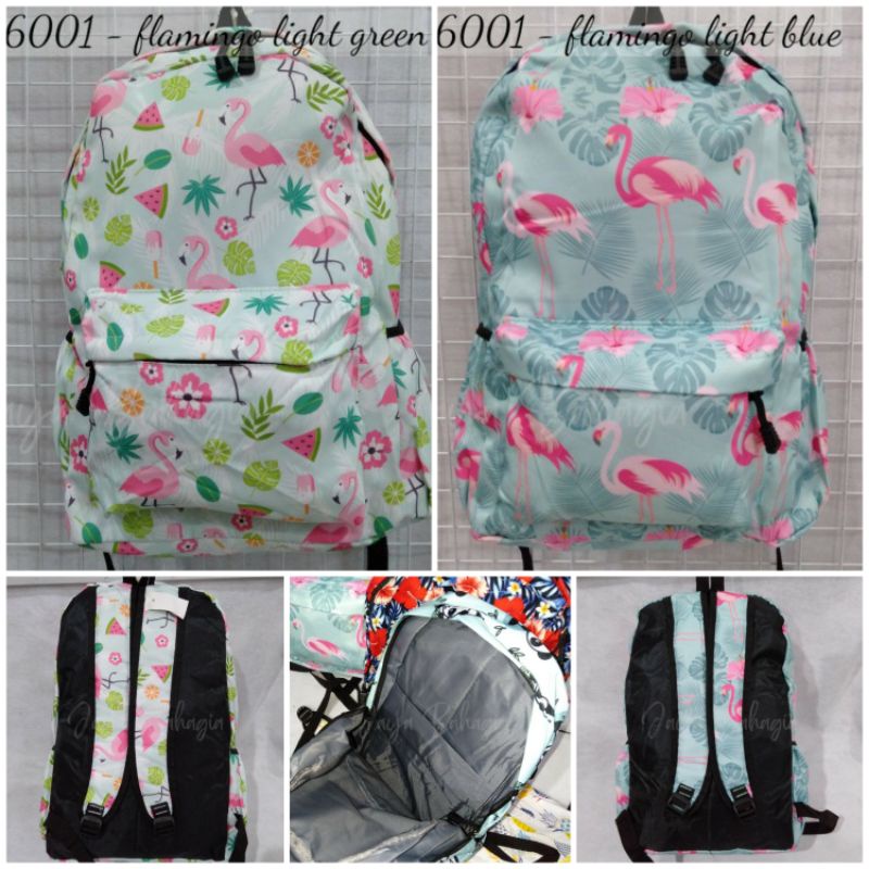 Ransel Wanita Import Ringan Colourfull Uk Jumbo Besar Tanggung Tas Sekolah Anak Remaja Perempuan