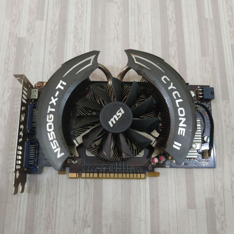 vga Nvidia gtx 550ti 1gb 192bit ddr5