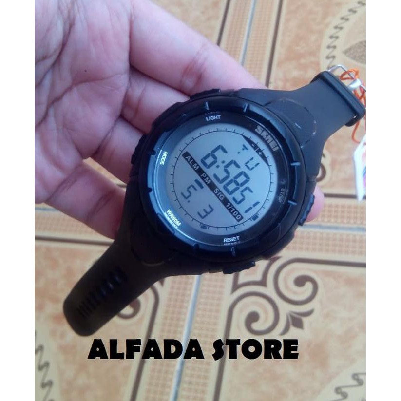 SKMEI DG1025 - 1025 LIKE SUUNTO , JAM OUTDOOR, JAM TANGAN MURAH - Hitam