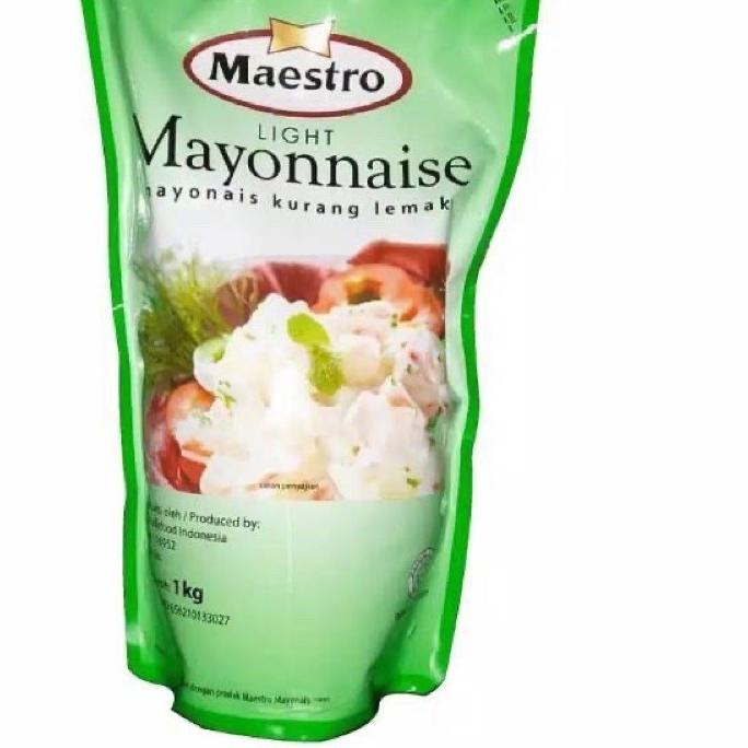 

Promo Kemerdekaan|SQ12|TERMURAH !!!!! Maestro Mayonaise Pouch 1kg