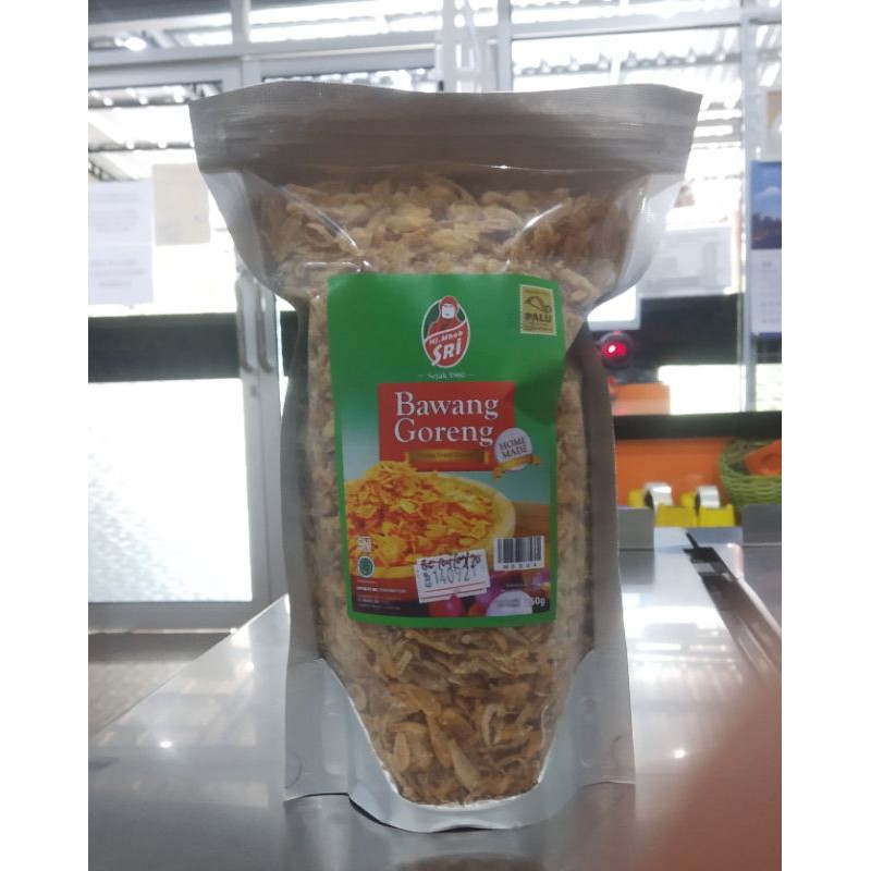 

Bawang Goreng UD HJ. Mbok Sri 250 g