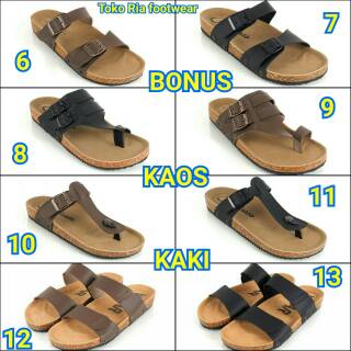  Sandal  Pria  Sandal  Musim  Panas  Pria  Pasang Pasangan Tebal 