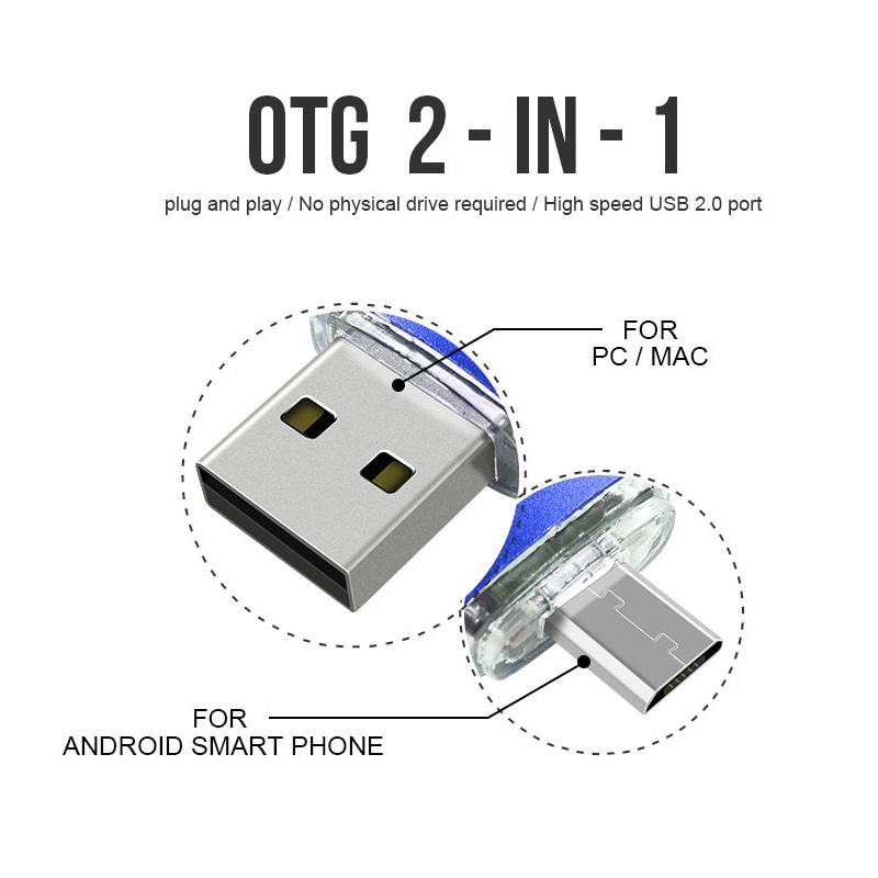 Huawei Flashdisk OTG micro Usb 4GB / 8GB / 16GB / 32GB / 64GB / 128GB / 256GB / 512GB / 1TB Multifungsi