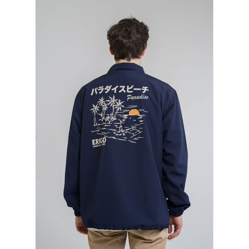 

Erigo Coach Jacket Paradaisu Navy