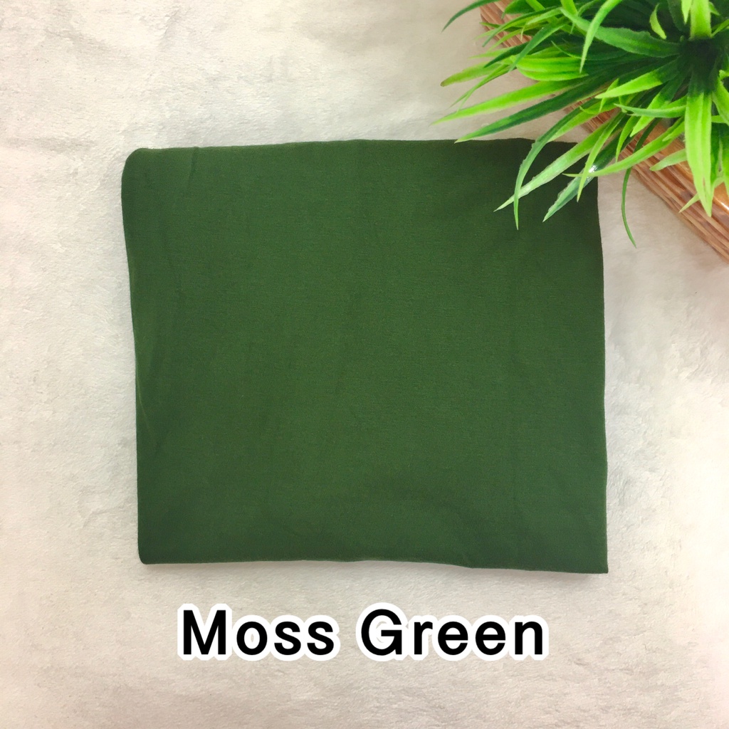 Lingerie Katun Vivienne Baju Tidur Sleepwear Adem by Gerai Cantik Official Store-Moss Green