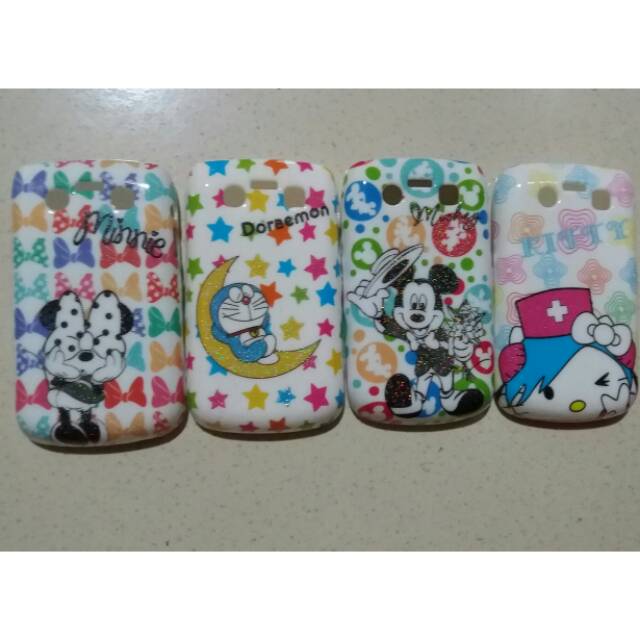 SOFTCASE GAMBAR BB 9700