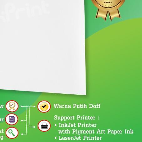 

➨ Stiker Segel Pecah Telur A4 Lembaran Kertas Paper Sticker Garansi - 10 Lembar ❅