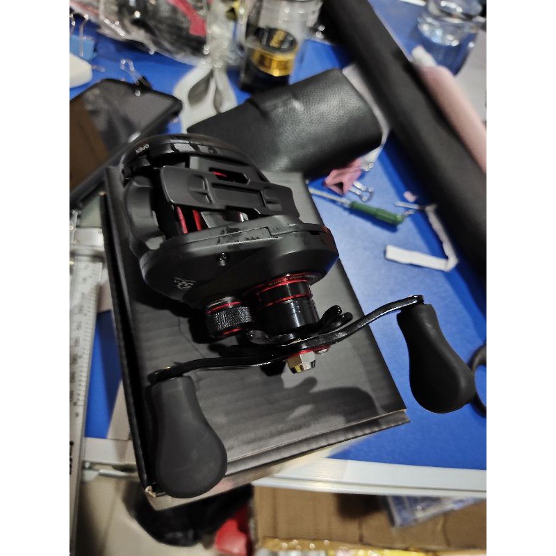 reel bc ryobi zoner 100 L left hand baitcasting