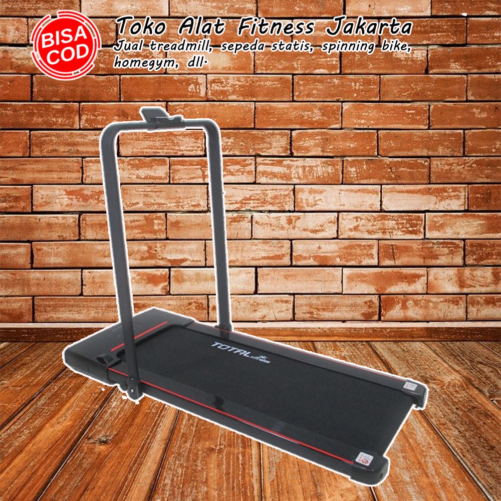 treadmill - treadmill elektrik tl 222 - tredmill - treatmill alat olahraga - treadmill lipat tl222 -