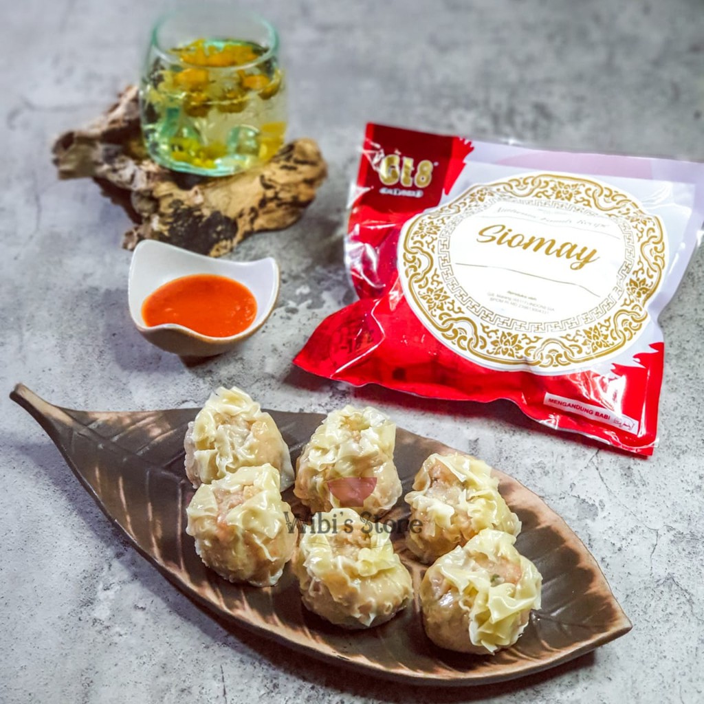 

Siomay ( isi 6 pcs ) / Frozen food GL8 ( non halal)