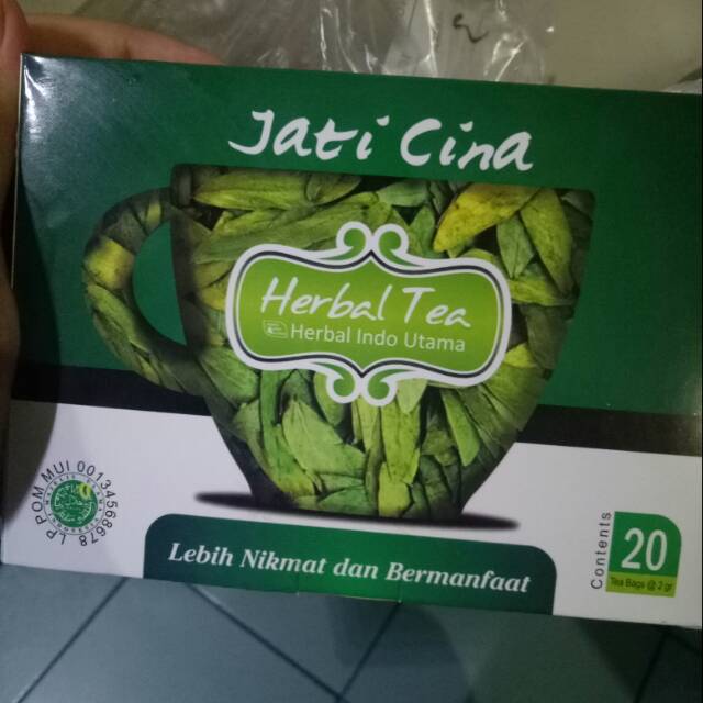 

Herbaltea jati cina