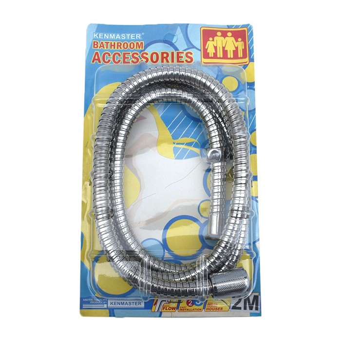 Selang Jet Shower 1.5 m / Kenmaster Selang Shower Flexible Hose Crum