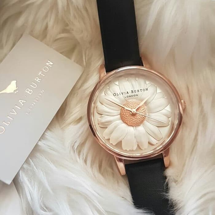 Jam Tangan Wanita New Olivia Burton 3D Bee