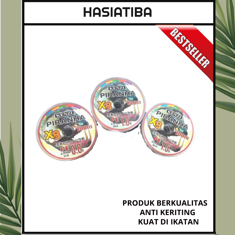 Kenzi Piranha X8 PE Senarku X1K3