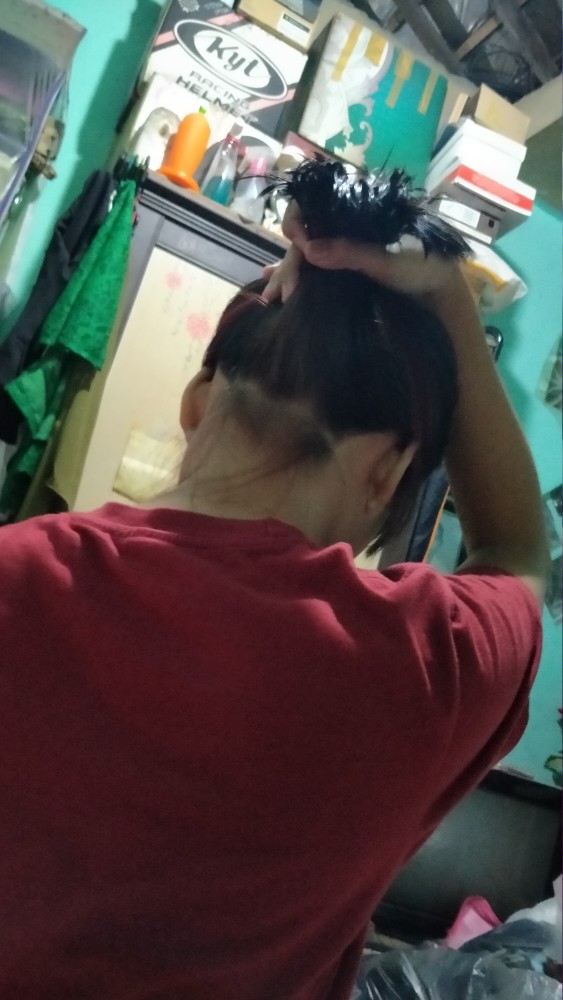 Baju Batik Pria Lengan Panjang/kemeja Batik Solo Premium Slimfit Modern  Aluna Asd-069