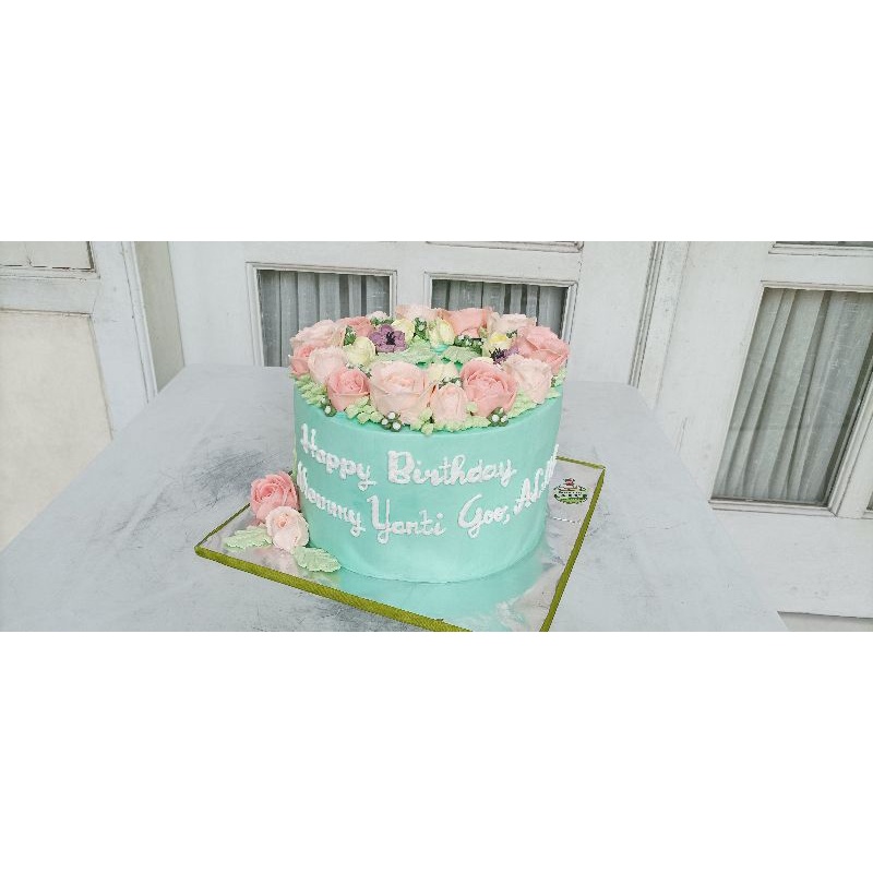 

kue ulang tahun malang bunga