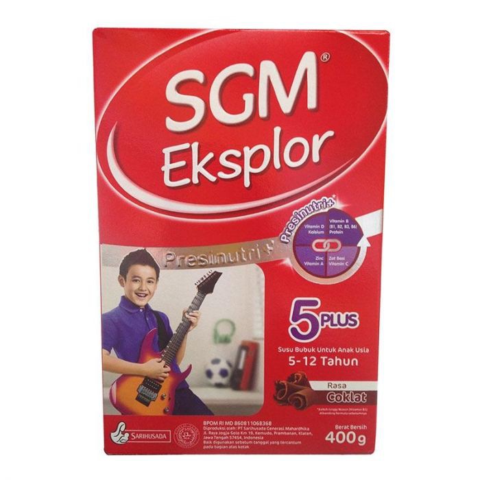 SGM Eksplor 5 Plus 400 Gram