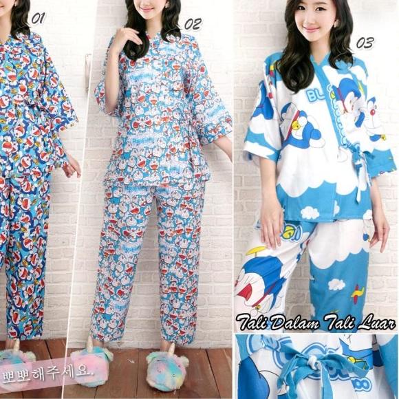 ➮ kimono piyama kekinian model baru ✽