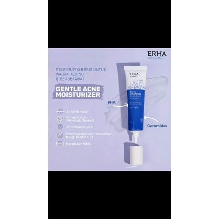 Erha Acneact BHA & CERAMIDE Gentle Acne Moisturizer