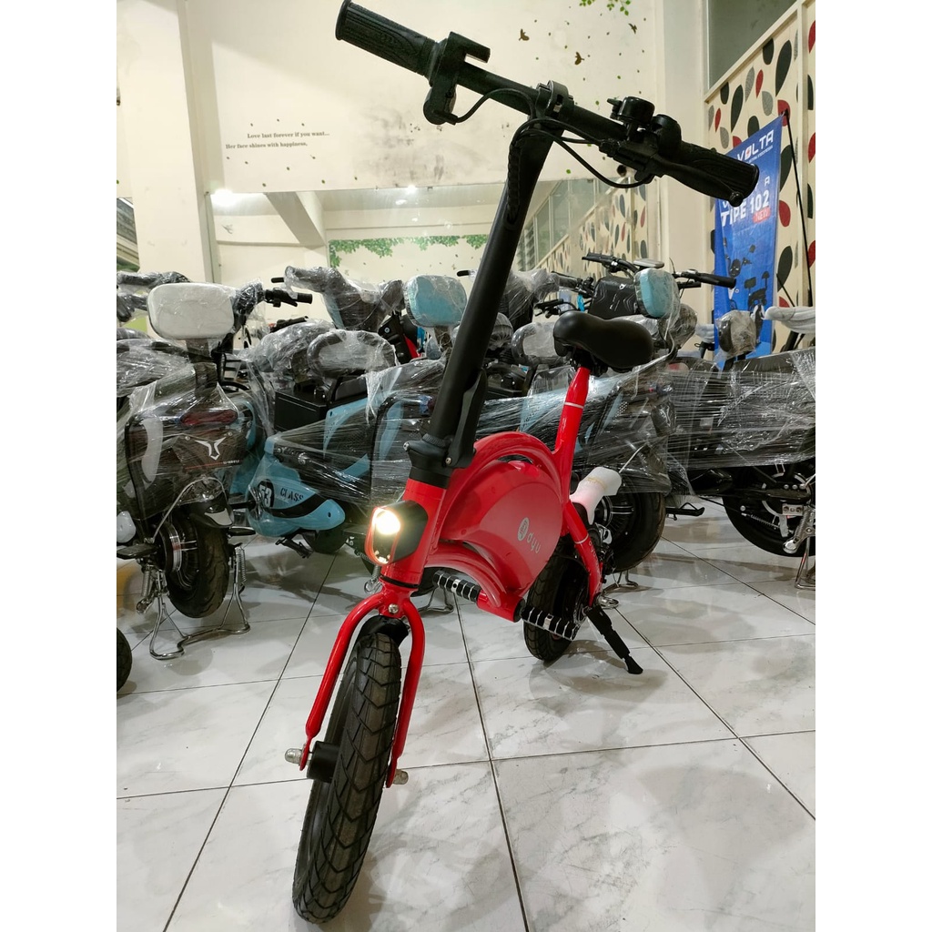 Sepeda Listrik Lipat DYU D1