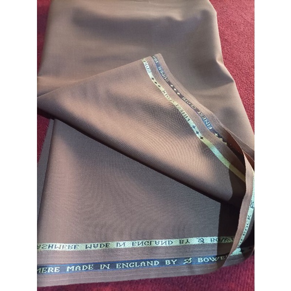 rtf Kain Wol Asli Kain Khaki Pemda Premium Wol Orinal