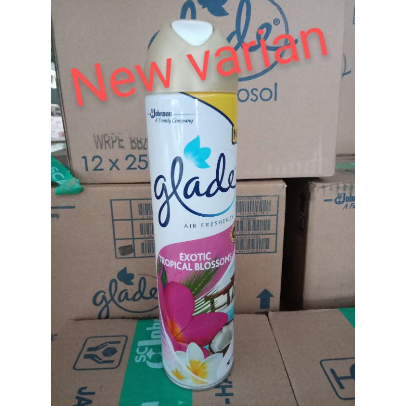 Glade aero spray