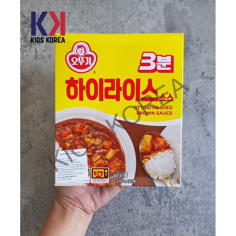

Ottogi Retort Hash Brown Sauce 200gr - Bumbu Saus Instan Korea