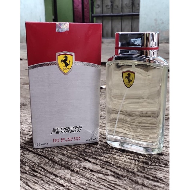 FERRARI SCUDERIA / PARFUM PRIA / PARFUM FERRARI SCUDERIA 125 ML