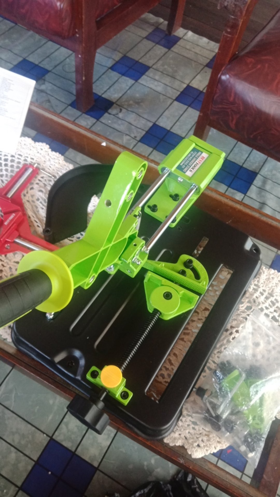 Standing Gerinda Sliding Stand Gerinda Sliding Dudukan Gerinda Sliding