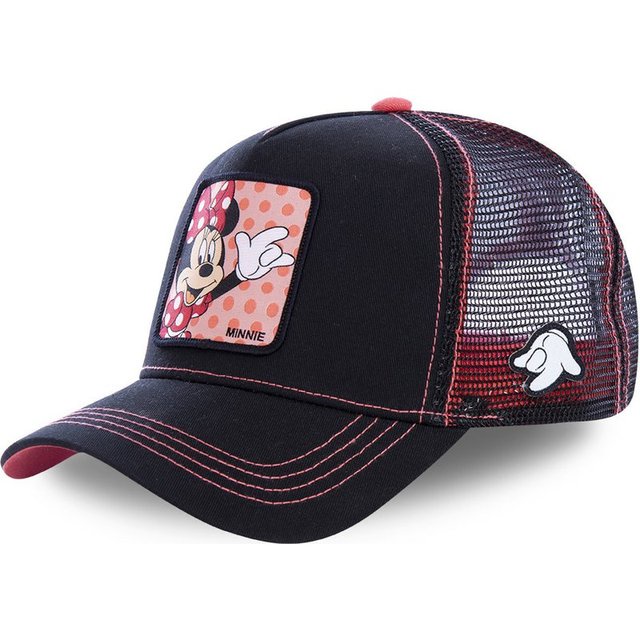 Disney Mickey Mouse Topi Bisbol Topi Visor untuk Pria Fashion Topi Luar Ruangan untuk Wanita Vintage Topi Snapback Cap