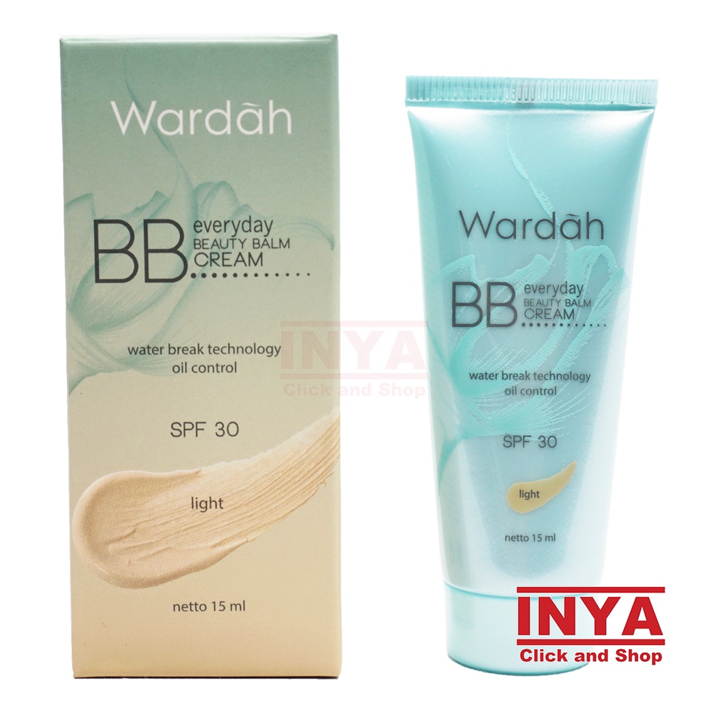 WARDAH EVERYDAY BEAUTY BALM BB CREAM LIGHT 15ml