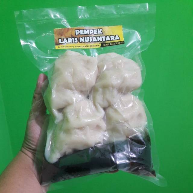

PEMPEK SELAM BESAR 4 Pcs. Khas Palembang