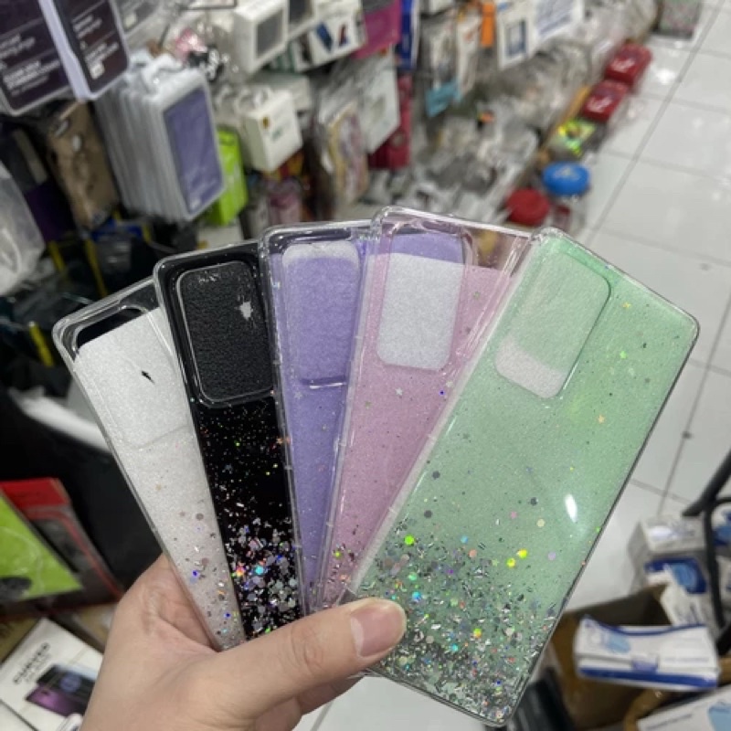 CASE GLITER OPPO RENO 6 PRO PLUS PREMIUM