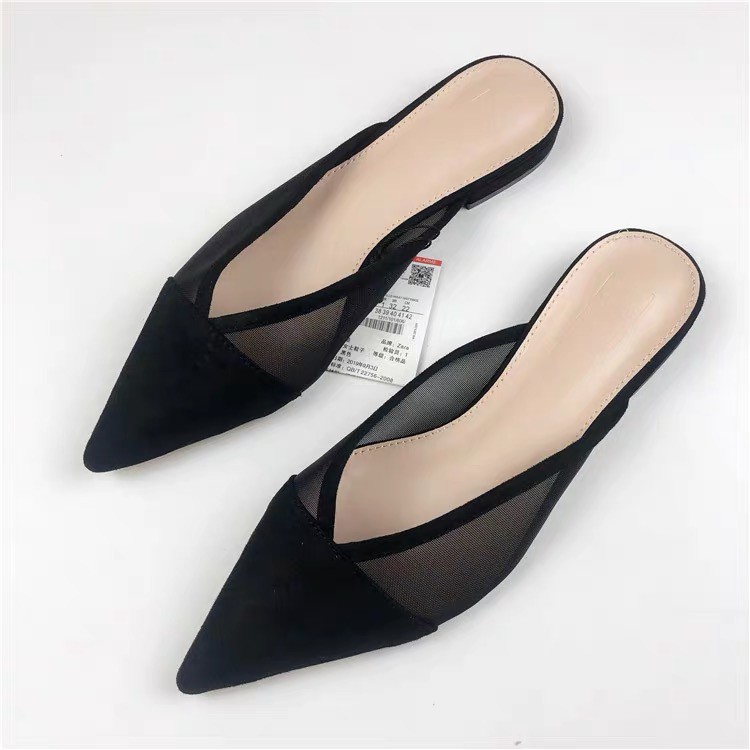 SEPATU ZR MESH BALLET FLATS - SZR010