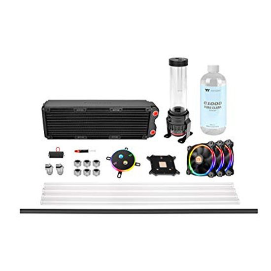 Thermaltake Pacific M360 D5 Hard Tube Water Cooling Kit