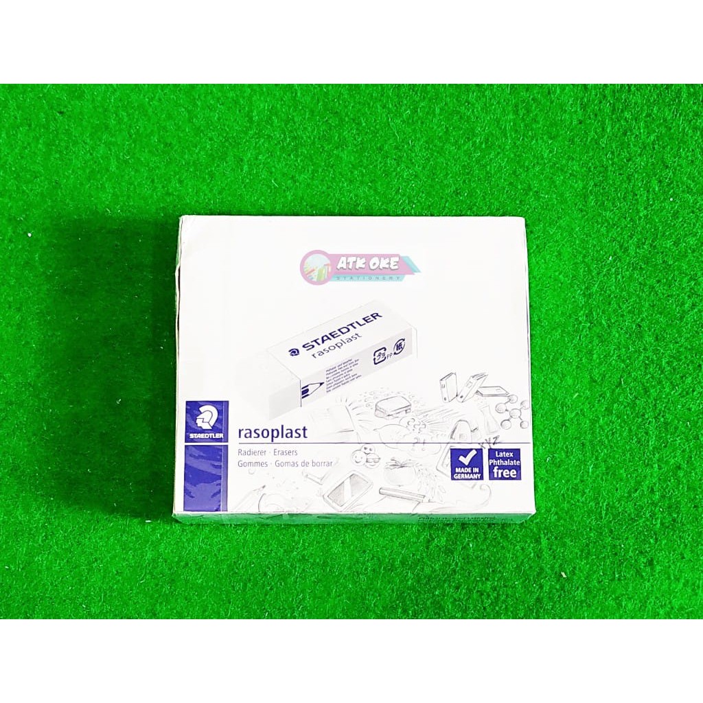 

Staedler Penghapus Putih besar 526 B20 1Pcs