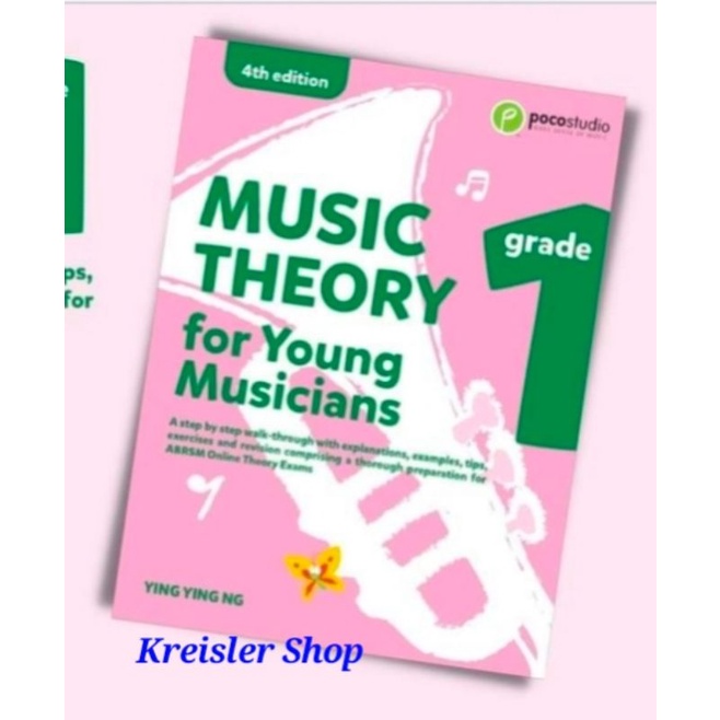 4th edition Music Theory for Young Musician by Ying Ying Ng Buku teori musik import