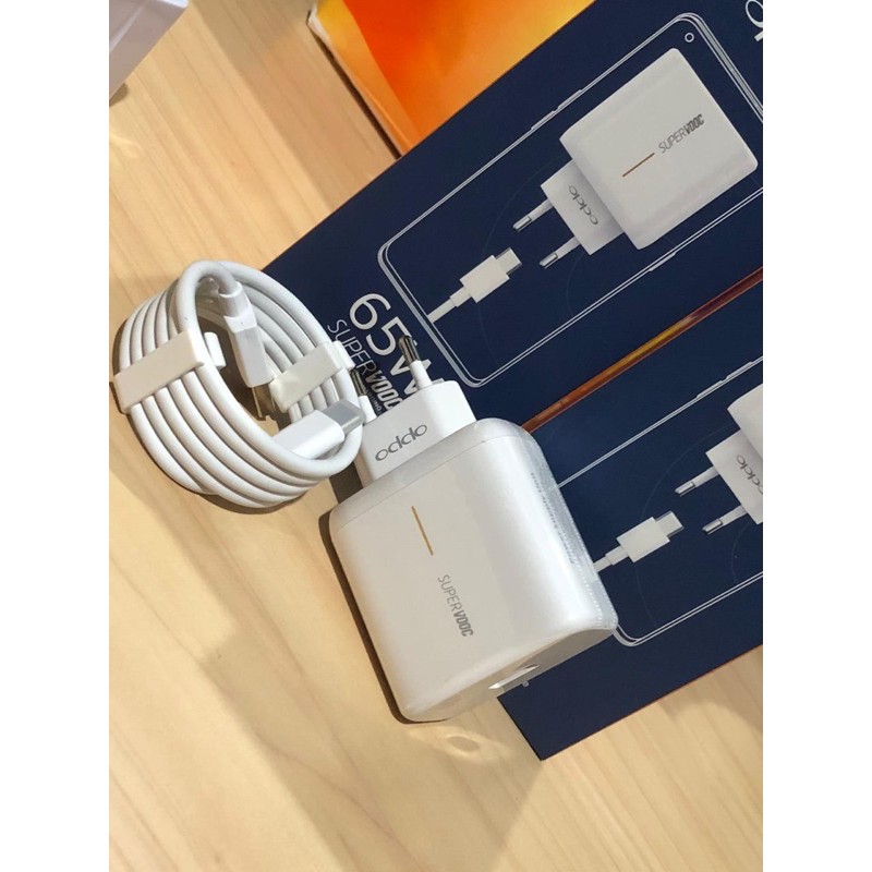 Charger Oppo  super vooc 65W