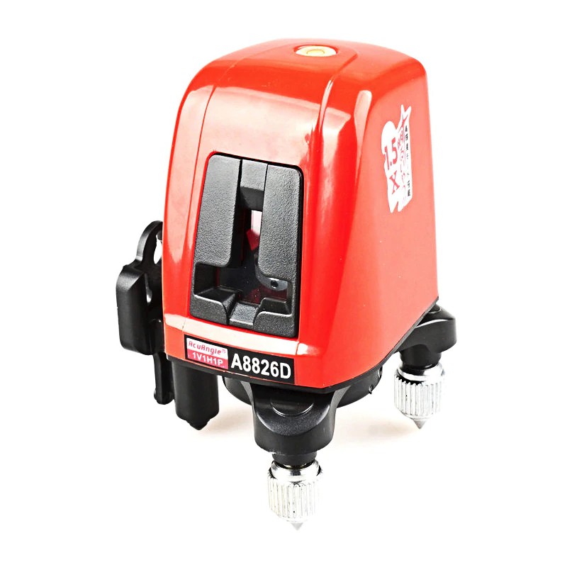 

Import ACUANGLE A8826D Nivel Laser Level 2Line 1 Dots 1V1H 360 degree Self-leveling Cross