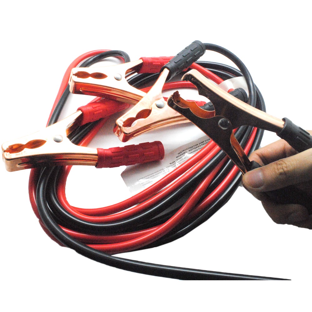 Kabel Starter Murah // Kabel Starter Jumper Leads Pure Copper 800AMP 2.8M - Hitam/Merah